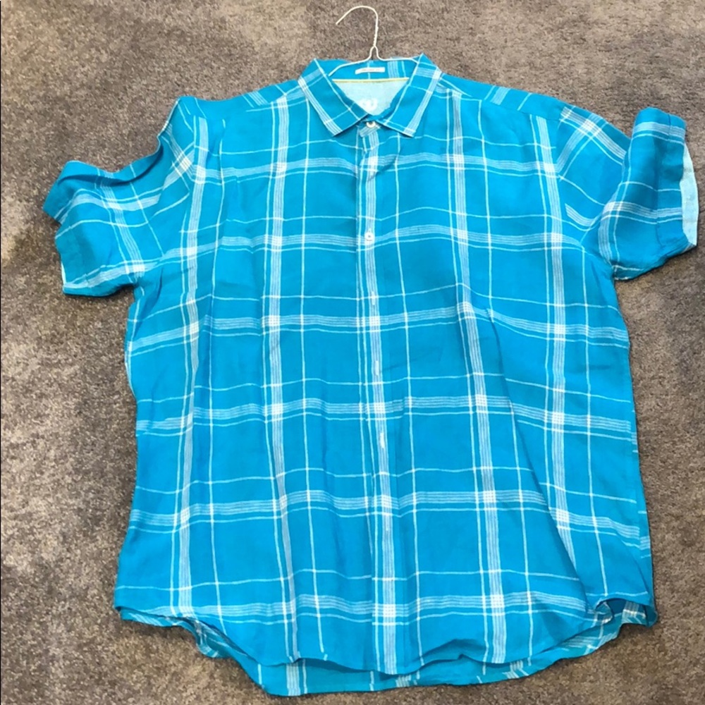 Bugatchi Mens shirt